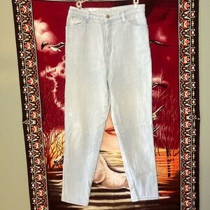 Vintage 90s Denim Republic Light Wash High Rise Jeans